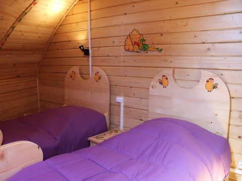 Hébergement 6 personnes - Maison Poule