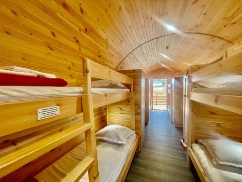 Hébergement 8 personnes - Krapahutte