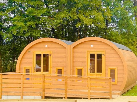 HÉBERGEMENT INSOLITE 8 personnes - Krapahutte 