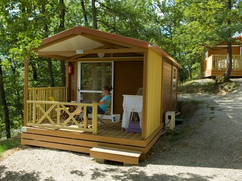 MOBILHOME 2 personnes - Cottage Duo