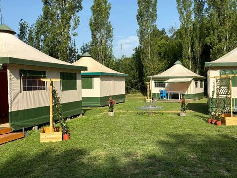 Tente 4 personnes - Meublée Cyrius