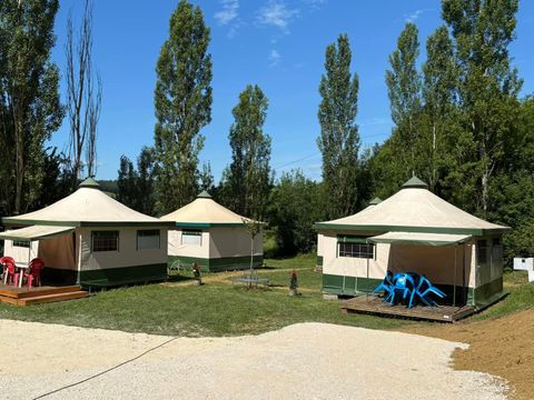 Tente 4 personnes - Meublée Cyrius