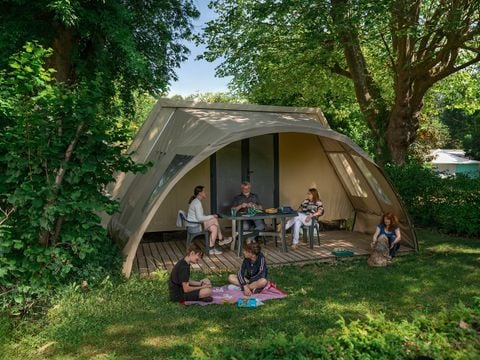 HÉBERGEMENT INSOLITE 4 personnes - COCO SWEET (SANS SANITAIRES)