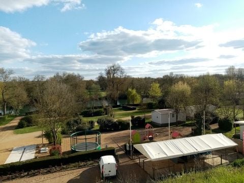 Camping Les portes de l'Anjou - Camping Maine-et-Loire