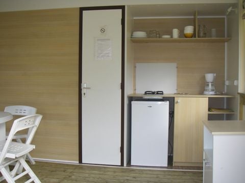 MOBILHOME 5 personnes - TITHOME STANDARD (SANS SANITAIRES)