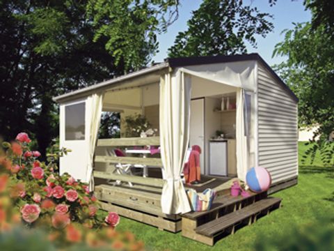 MOBILHOME 5 personnes - TITHOME STANDARD (SANS SANITAIRES)