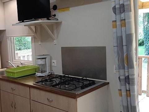 MOBILHOME 6 personnes - CONFORT 4/6 places