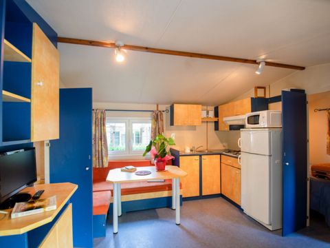 MOBILHOME 6 personnes - Cottage 6 Places, 3 Chambres, 32m², Terrasse