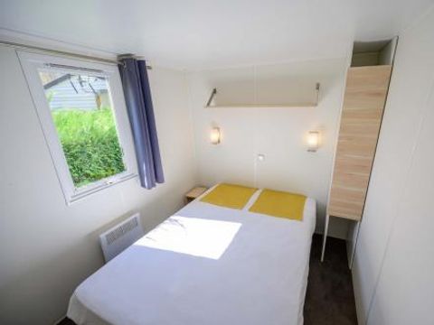 MOBILHOME 4 personnes - BERGER CONFORT PLUS - CLIM - TV