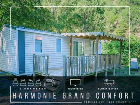 MOBILHOME 6 personnes - L'Harmonie Grand Confort