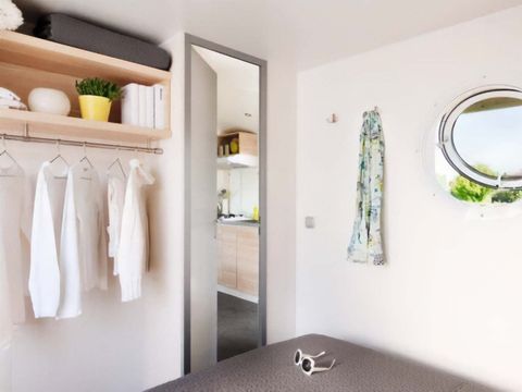 MOBILHOME 4 personnes - BERGER CONFORT PLUS - CLIM - TV