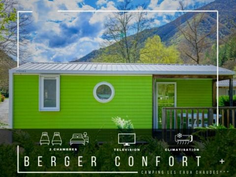 MOBILHOME 4 personnes - Le Berger Confort+