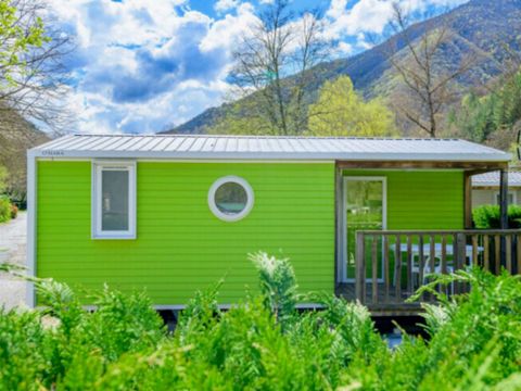 MOBILHOME 4 personnes - BERGER CONFORT PLUS - CLIM - TV