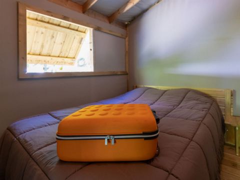 TENTE TOILE ET BOIS 4 personnes - EcoLodge 4 PL