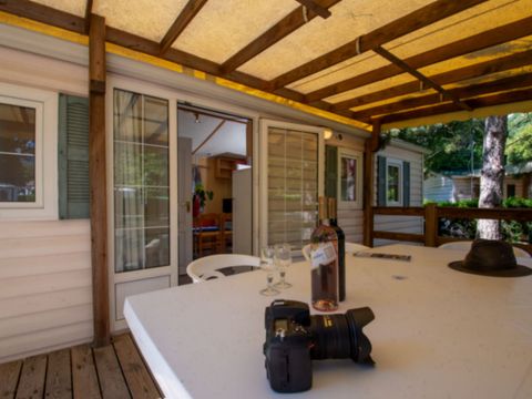 MOBILHOME 4 personnes - Cabanon Classic 2 chambres