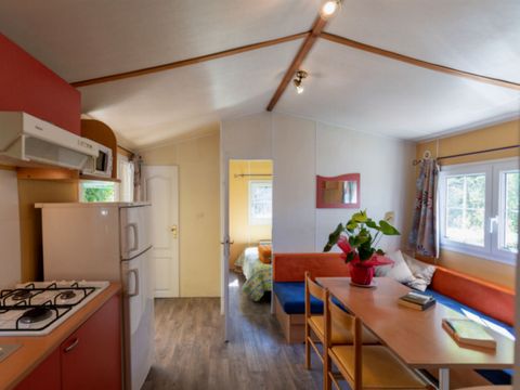 MOBILHOME 4 personnes - Cabanon Classic 2 chambres