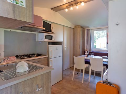 MOBILHOME 4 personnes - LUCIOLE CLASSIC - TV