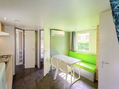MOBILHOME 4 personnes - BERGER CONFORT PLUS - CLIM - TV