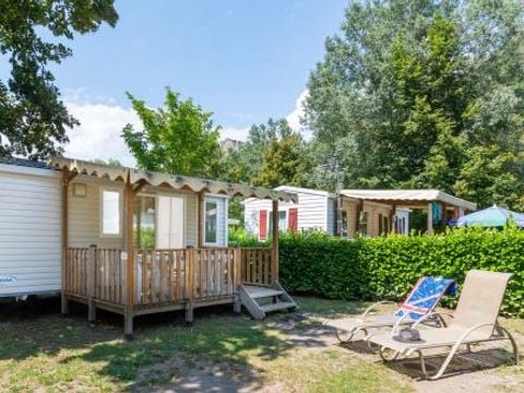 MOBILHOME 4 personnes - LUCIOLE