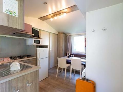 MOBILHOME 4 personnes - LUCIOLE