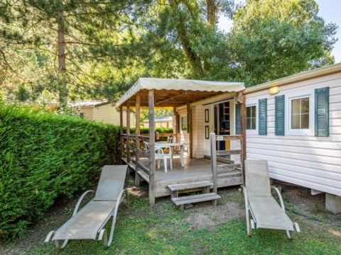 MOBILHOME 6 personnes - Cabanon Classic 3 chambres