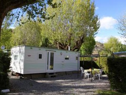 MOBILHOME 4 personnes - CONFORT 2 chambres