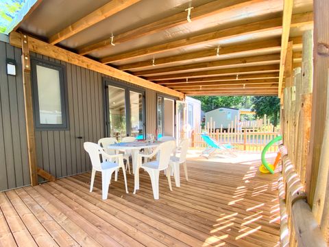 MOBILHOME 6 personnes - Mobilhome Premium 3 chambres