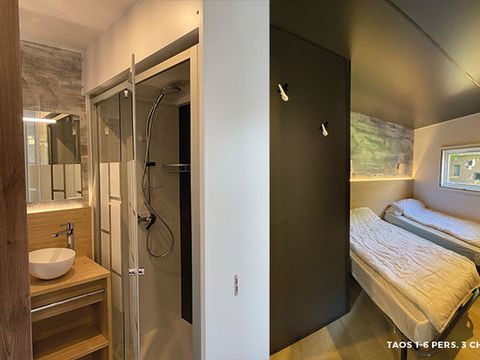 MOBILHOME 6 personnes - Taos - 3 chambres
