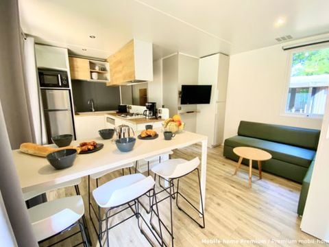 MOBILHOME 4 personnes - Premium 