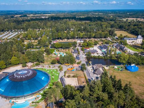 Camping Les Ormes, Domaine et Resort - Camping Ille-et-Vilaine