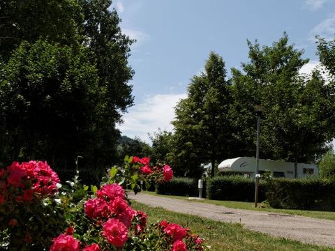 Emplacement - Emplacement - Camping-car eau + évacuation eaux usées / (branchement électrique en option)