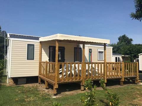 Mobilhome 6 personnes - Confort
