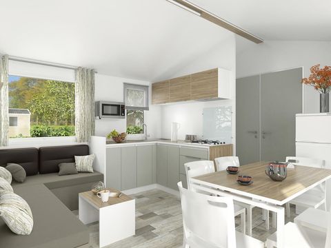 Mobilhome 6 personnes - Confort