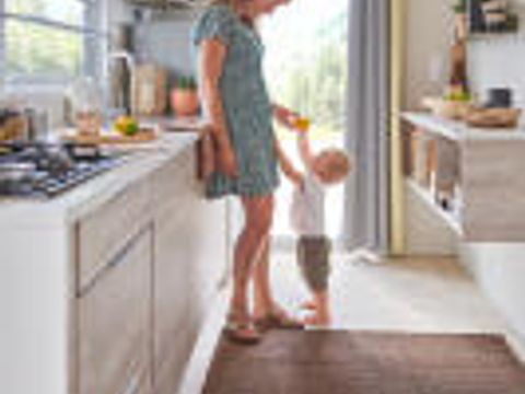 MOBILHOME 4 personnes - Confort Premium 2 chambres