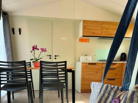 MOBILHOME 4 personnes - Confort Premium 2 chambres