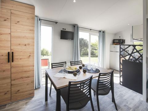 MOBILHOME 4 personnes - Confort Premium 2 chambres