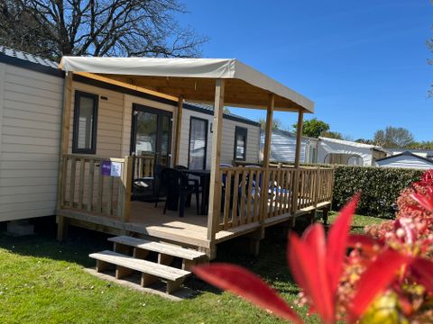 MOBILHOME 4 personnes - Confort 2 Premium climatisé (année 2025)