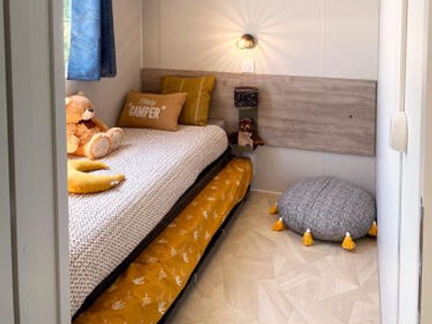 MOBILHOME 6 personnes - Prestige climatisé avec SPA, 3 Ch, 2 Salles d'eau, 2 WC (année 2025)