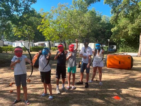 Camping Les Floralies - Camping Charente-Maritime