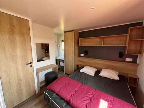 MOBILHOME 5 personnes - Les Parcs, Mobil Home Sans Sanitaire/eau - 5 pers