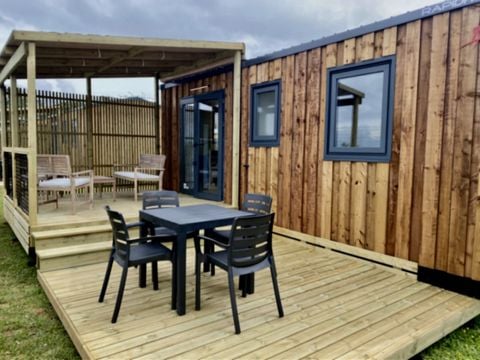 MOBILHOME 4 personnes - Les Cabanes, Mobil Home 2 CH - 4 pers