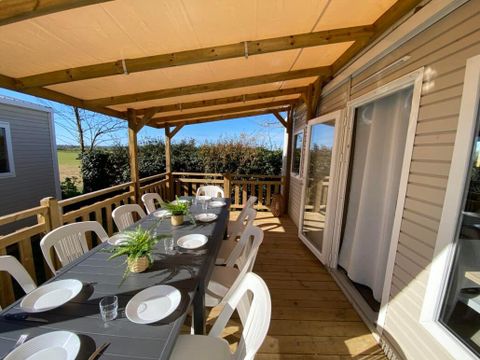 MOBILHOME 2 personnes - Le Vivier, Mobil Home 1 Chambre