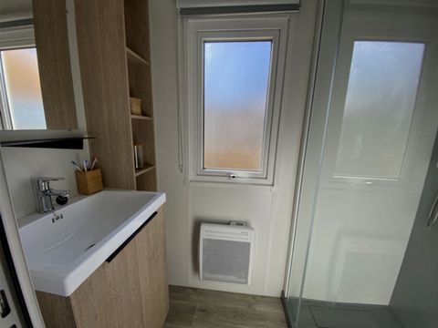 Mobilhome 10 personnes - Le Large, Mobil Home 4 CH / 8-10 pers + LV