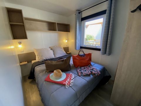 Mobilhome 10 personnes - Le Large, Mobil Home 4 CH / 8-10 pers + LV