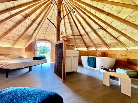 Insolite 4 personnes - Hutte 4 pers