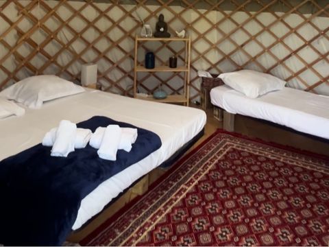 Tente 4 personnes - Yourte