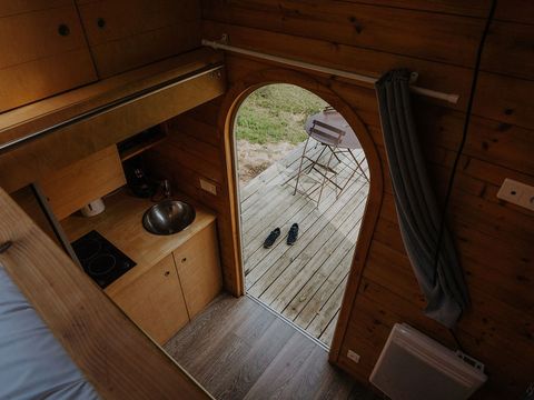 HÉBERGEMENT INSOLITE 2 personnes - Carré d'étoiles pour 1 couple avec petit-déjeuner