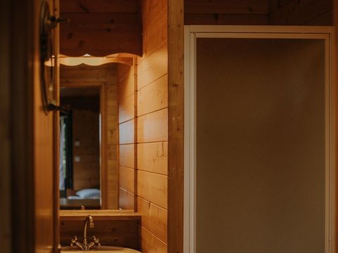 Hébergement 5 personnes - Roulotte Gîte 4/5 pers