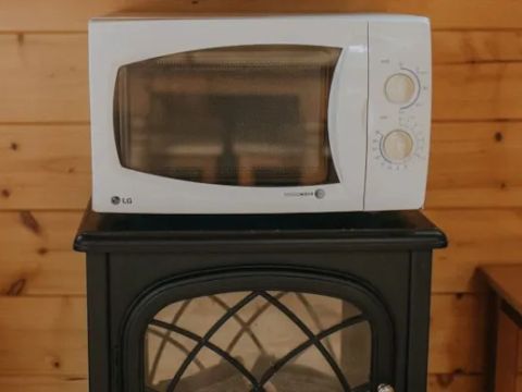 Hébergement 5 personnes - Roulotte Gîte 4/5 pers