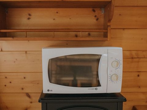 Hébergement 5 personnes - Roulotte Gîte 4/5 pers